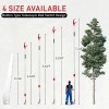unbranded 4.4-7.2FT Extendable Tree Pruner,Pruning Trimmer Long Reach Pole Saw,Telescopin