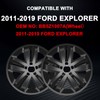 WEISIGAO Wheel Skins Compatible with Ford Explorer 2011-2019 18 inch