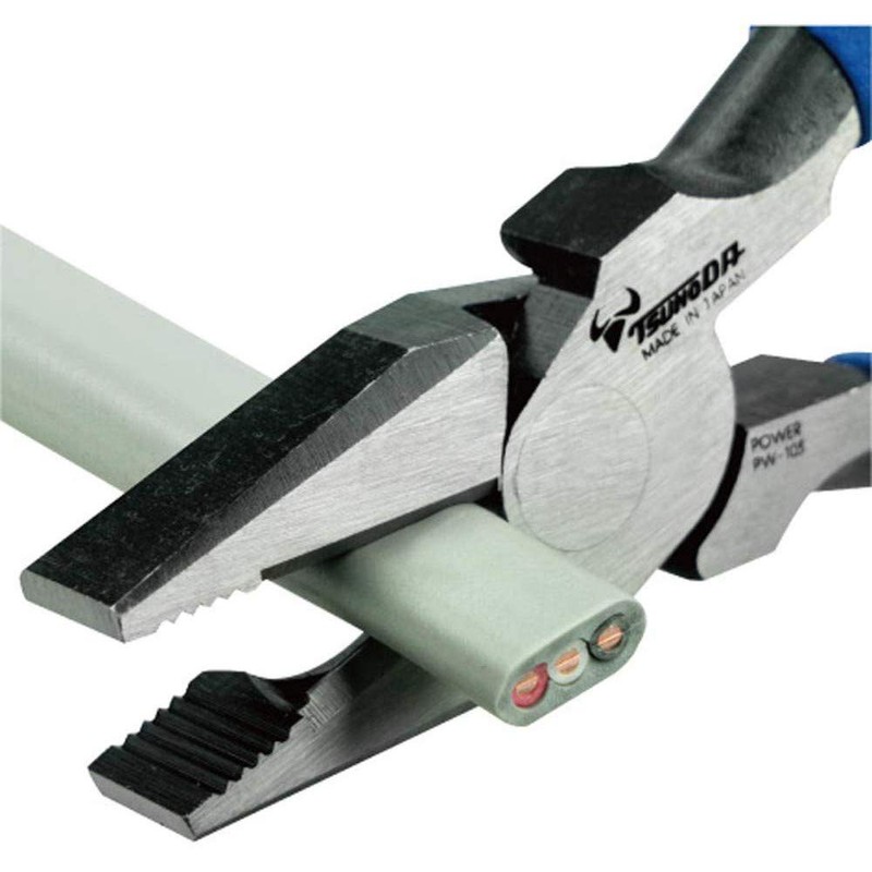 Tsunoda PW-103 Electric Power Pliers, 6.9 inches (175 mm)
