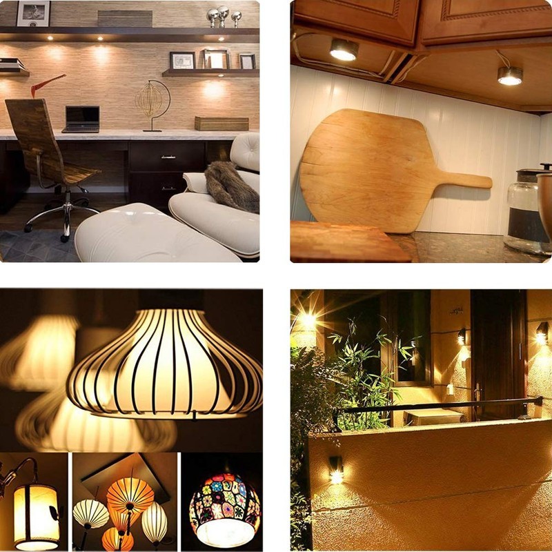 G8 LED Bulb Dimmable 3W Mini Thin Puck Light Bulbs