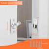 KOVOSCH 2 Pack Screen Door Latch 90 Degree, 1.73 x