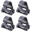 Scuba Dive Snorkel Holder Clips, 4Pcs Scuba Dive Universal Plastic