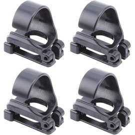 Scuba Dive Snorkel Holder Clips, 4Pcs Scuba Dive Universal Plastic Clip Snorkel Keeper,Plastic Clip Snorkel Keeper Retainer,Scuba Diving Clip Snorkel Keeper Retainer