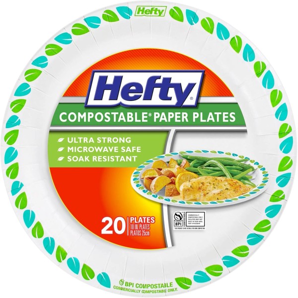 Does not apply Compostable 10" Plate 20ct