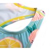 SHEKINI Girls' Two Piece Swimsuits Beautiful Print Pattern Sporty Vest