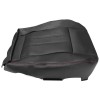Unbranded Fits 2008-2020 Dodge Grand Caravan Driver Bottom Leather Seat