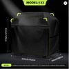 Waterproof BBQ Grill Cover for Outdoor Storage – 100% Polyester