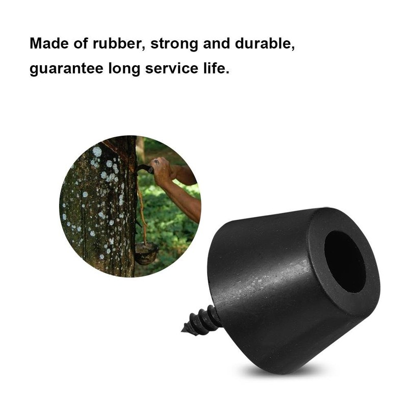 143 Pack of 8 30 x 20 mm rubber feet,