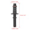X AUTOHAUX Pack of 5 6.30 mm ID6 Car Fuel