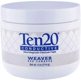 Warner Ten20 Conductive Paste EEG Paste 4oz Tub *USA SELLER*