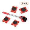 Furniture Mover Tool for Heavy Furniture – Lifter and Rolling