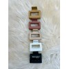 Unbranded 5pc Hair Claw Women Thick Thin Hair Square Matte