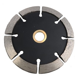 JDK 4.5 Inch *0.375 Inch Diamond Crack Chaser Blade 115mm with 7/8"-5/8" Arbor (4-1/2 Inchx0.375'')