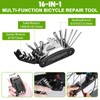 GOHHME Bicycle Repair Kit - Ultimate 16-in-1 Bicycle Tool, Compact
