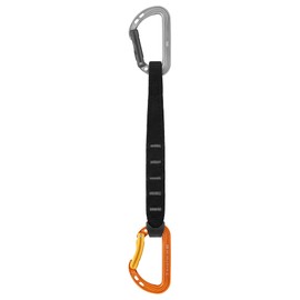 PETZL, Spirit Express, Light and Multipurpose Postponement, Orange/Black/Gray, 25Cm, Unisex Adult