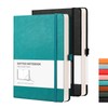 RETTACY A5 Dotted Notebook 2 Pack - Bullet Dot Grid