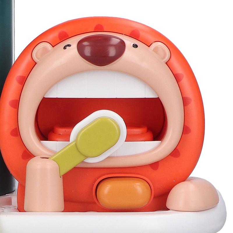 Bath Toy Water Spray Cute Animal Toy Bubble Flow Bathtub