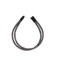 Baluue 3pcs Simple Retro Hairband Rhinestones Women's Clip Headband for Hair Accessories