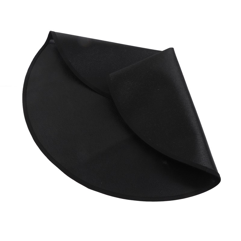 Grill Mat Fireproof High Temperature Resistance Washable Reusable Round BBQ