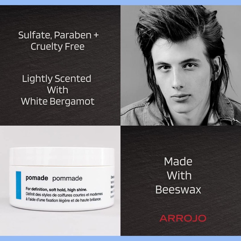 ARROJO Pomade - Hair Pomade for Men & Women to