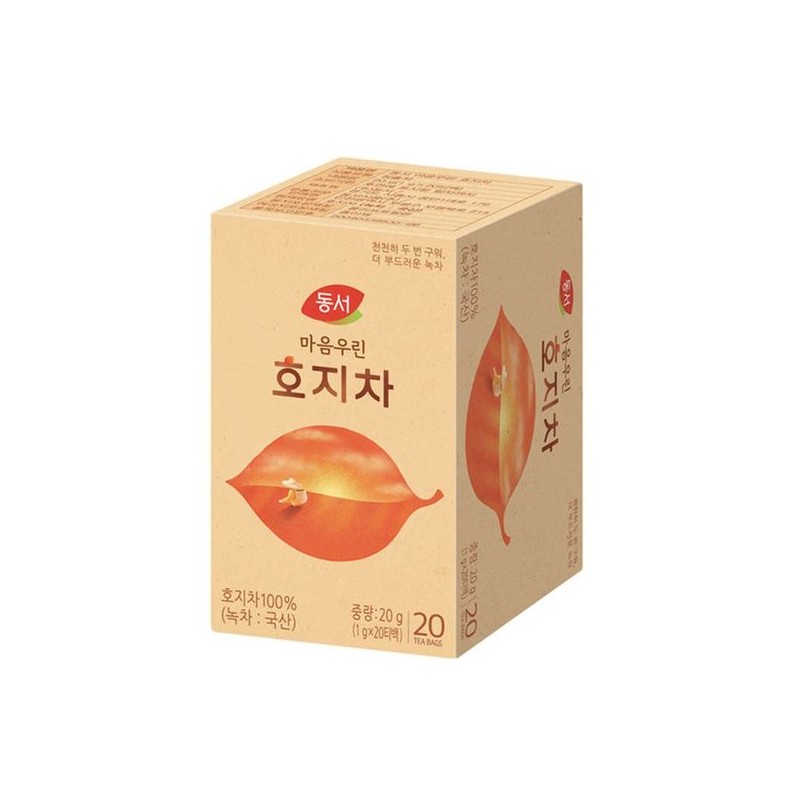 NS Home Shopping 동서 마음우린 호지차 20T x 8개[35038686] Dongseo