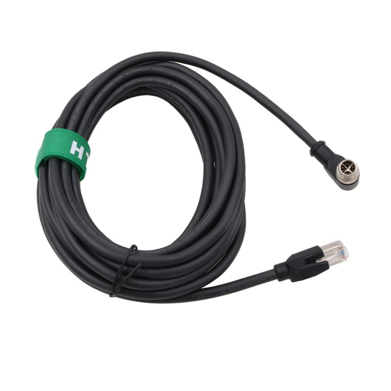 HangTon Gigabit Network Ethernet M12 8 Pin X-Code RJ45 CAT