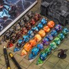 QMAY Polyhedral Dice, Dungeons and Dragons Dice Set 7 Sided