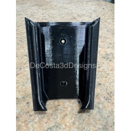 Ryobi Advanced HP Ryobi 18v stick vacuum wall mount holder 3d printed