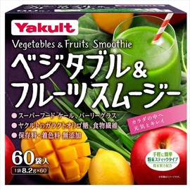 Vegetable & Fruit Smoothies 60 Bags