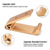 Foldable Wall Hook, Invisible Folding Wall Mount, YOCZOX 4 Pieces