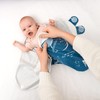 Baby Swaddle Blanket Set for Newborns - 100% Organic Cotton