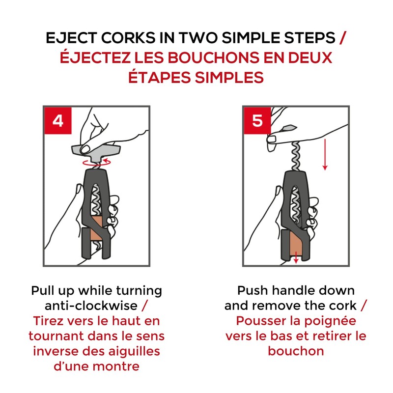 Peugeot - Altar Corkscrew - Continuous Turn Manual Bottle Opener