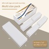 Salon Quality Non-woven Wax Strips for Body and Facial Hair