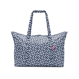 reisenthel Mini Maxi Travel Bag Drak Blue Foldable Travel Bag, Practical and Compact, Very Light and Durable, Signature Navy, Sports