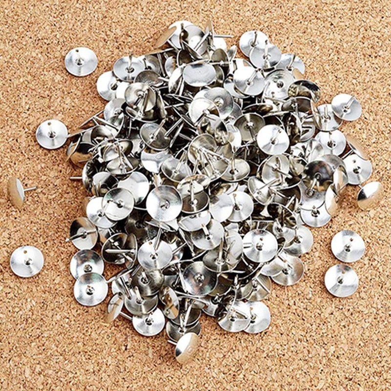Egurs Thumb Tack Nail Decoration Pushpin for Office Home Rose