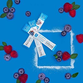 Ultima Replenisher Electrolyte Hydration Powder Blue Raspberry Count Stickpacks Sugar Free Calories Carbs Gluten Keto Non Gmo With Magnesium