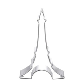 ZDYWY Eiffel Tower Shaped Cookie Cutter