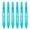 KOTO Darts chäfte Collection Medium, Nylon Shafts Red, Black, Blue,