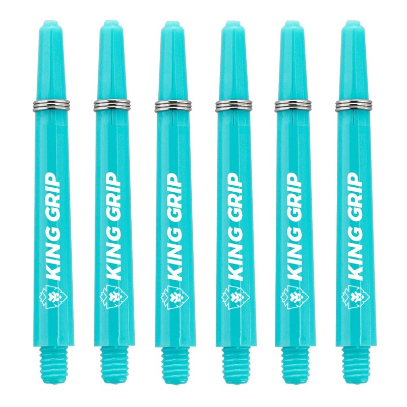KOTO Darts chäfte Collection Medium, Nylon Shafts Red, Black, Blue,