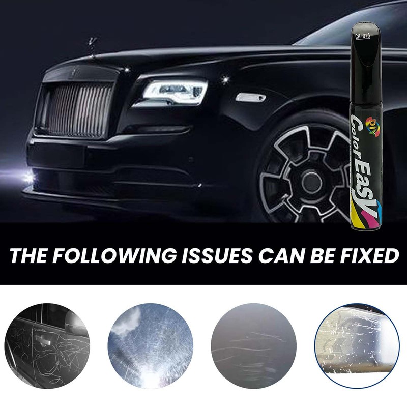 Scratch Minimizer Pen for Cars - Concealer Paste, Touch-Up and