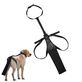 Dog Tail Protection, Dog Harness with Protective Cover for Tail Ends, Dog Tail Protection for Medium and Large Dogs, Tail Wound Protection for Pets and Animals