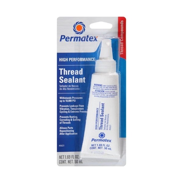 Permatex 1 Pc Permatex High Performance Thread Sealant 50 ml