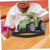 SAFIGLE 2 Pcs Rubber Crawler Tankway Truck Tank Crawler Replacement
