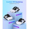 Upgraded Headstrap for Meta Quest 3/ Quest 3S/ Quest 2,Comfort
