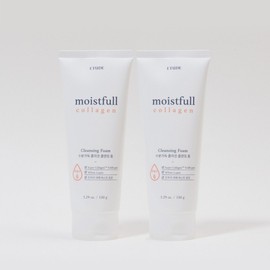 Etude Moisture Collagen Cleansing Foam 150ml AD 2pcs