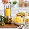 Stainless Steel Pineapple Corer & Slicer for Kitchen Prep –