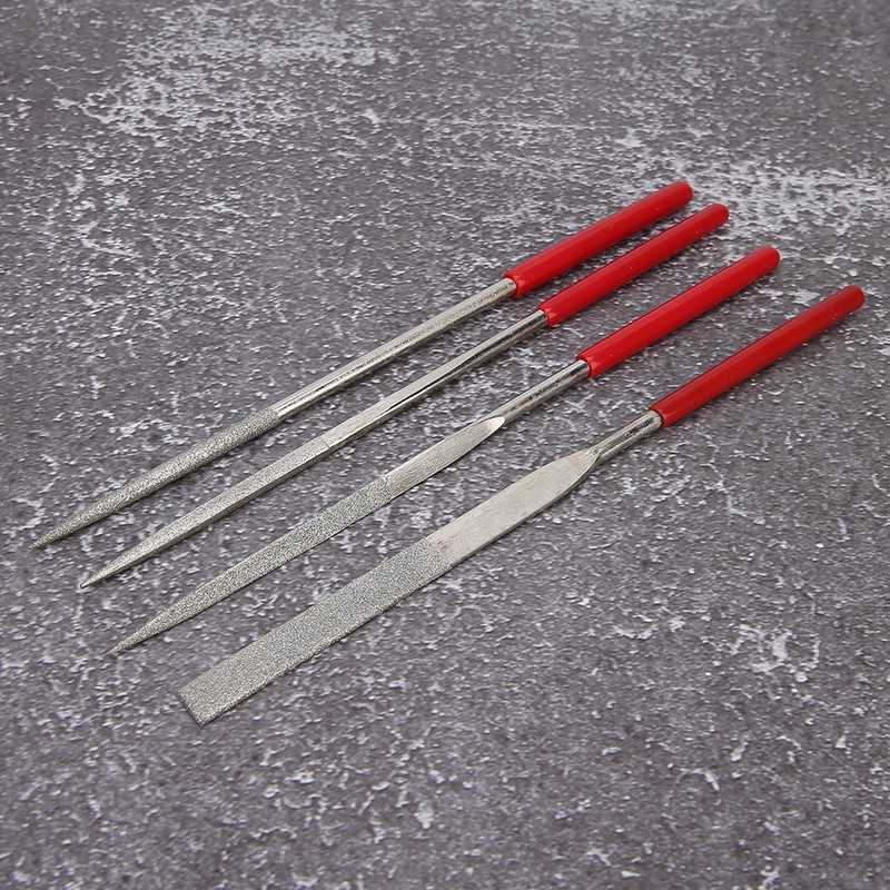 4Pcs Multi Functional File Jewelry Polishing Processing Wood Carving Metal