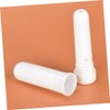 Mikinona 10pcs Essential Oil Aromatherapy White Empty Tubes for Relaxation