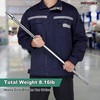MAXPOWER Heavy Duty 3/4 Drive Breaker Bar 24-inch with Flex