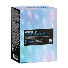 REDKEN Duo Set Shampoo 300 ml & Conditioner 300 ml for Brittle and Damaged Hair, Anti Hair Breakage, Extreme Coffret, Gift Set